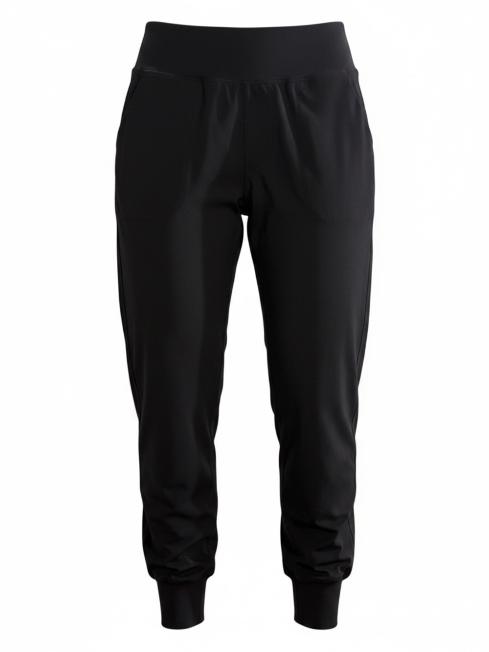 Women’s Black Classic Soothfeel Stretch Jogger Pants Small Like New